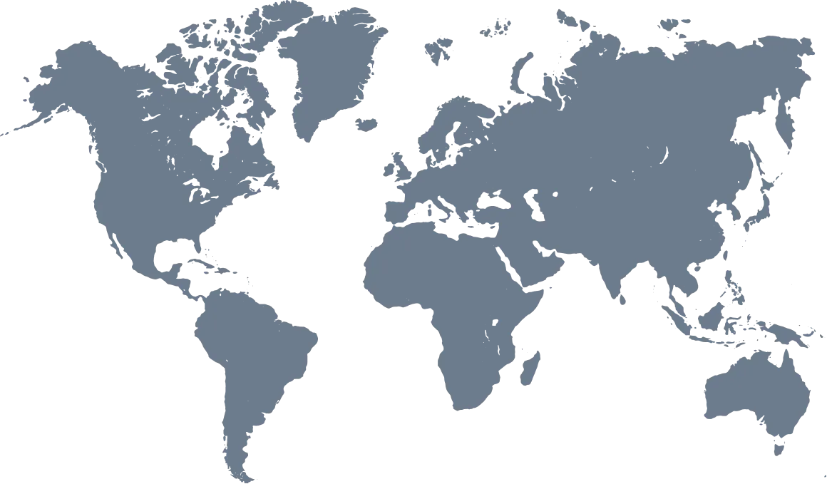 map of the RDS Tools worldwide organization